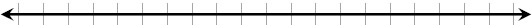 blank number line